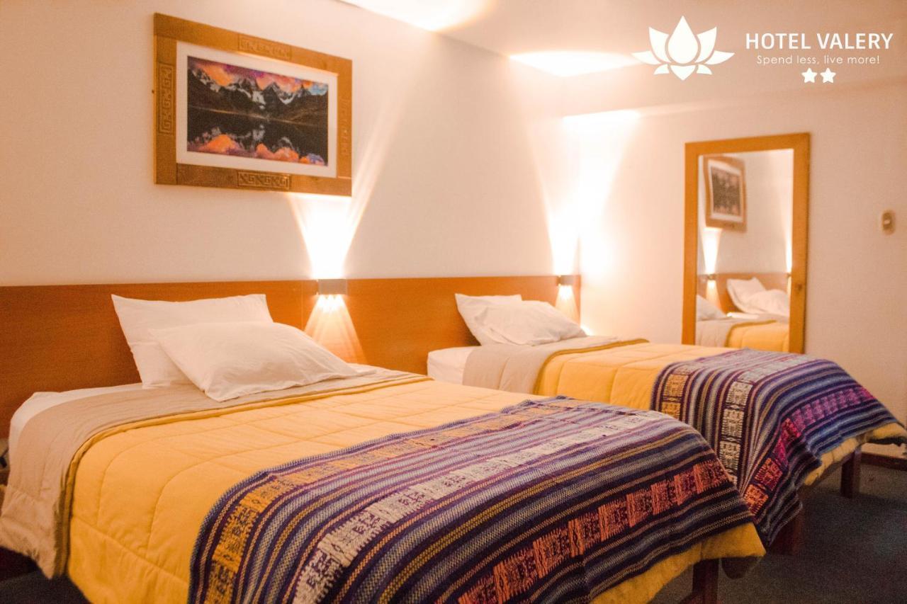 Hotel Valery 2 Estrellas Huaraz  Eksteriør billede