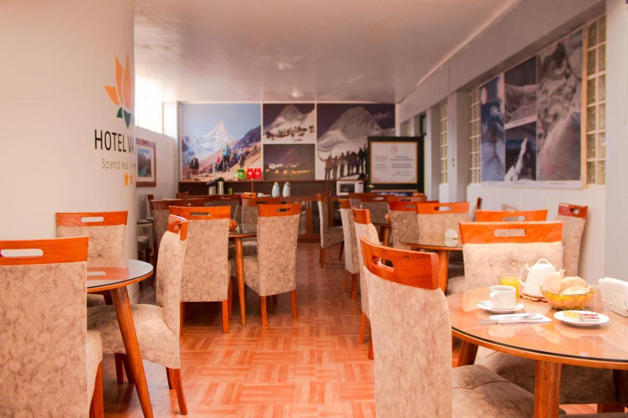 Hotel Valery 2 Estrellas Huaraz  Eksteriør billede