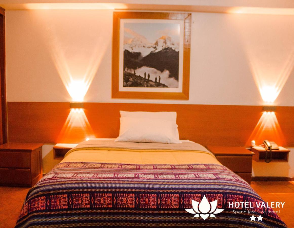 Hotel Valery 2 Estrellas Huaraz  Eksteriør billede