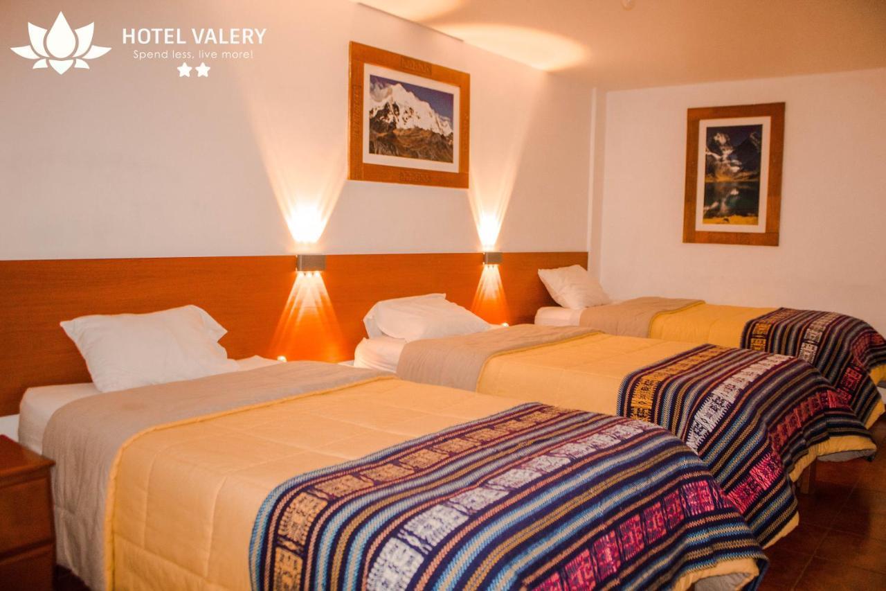 Hotel Valery 2 Estrellas Huaraz  Værelse billede