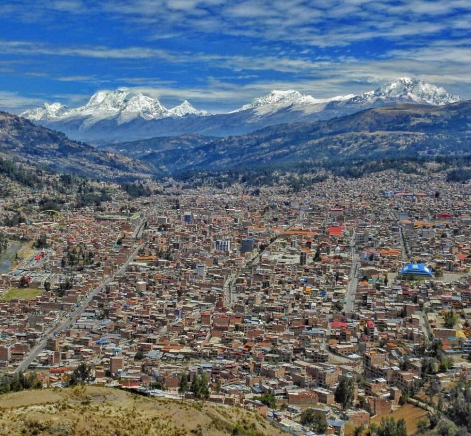 Hotel Valery 2 Estrellas Huaraz  Eksteriør billede