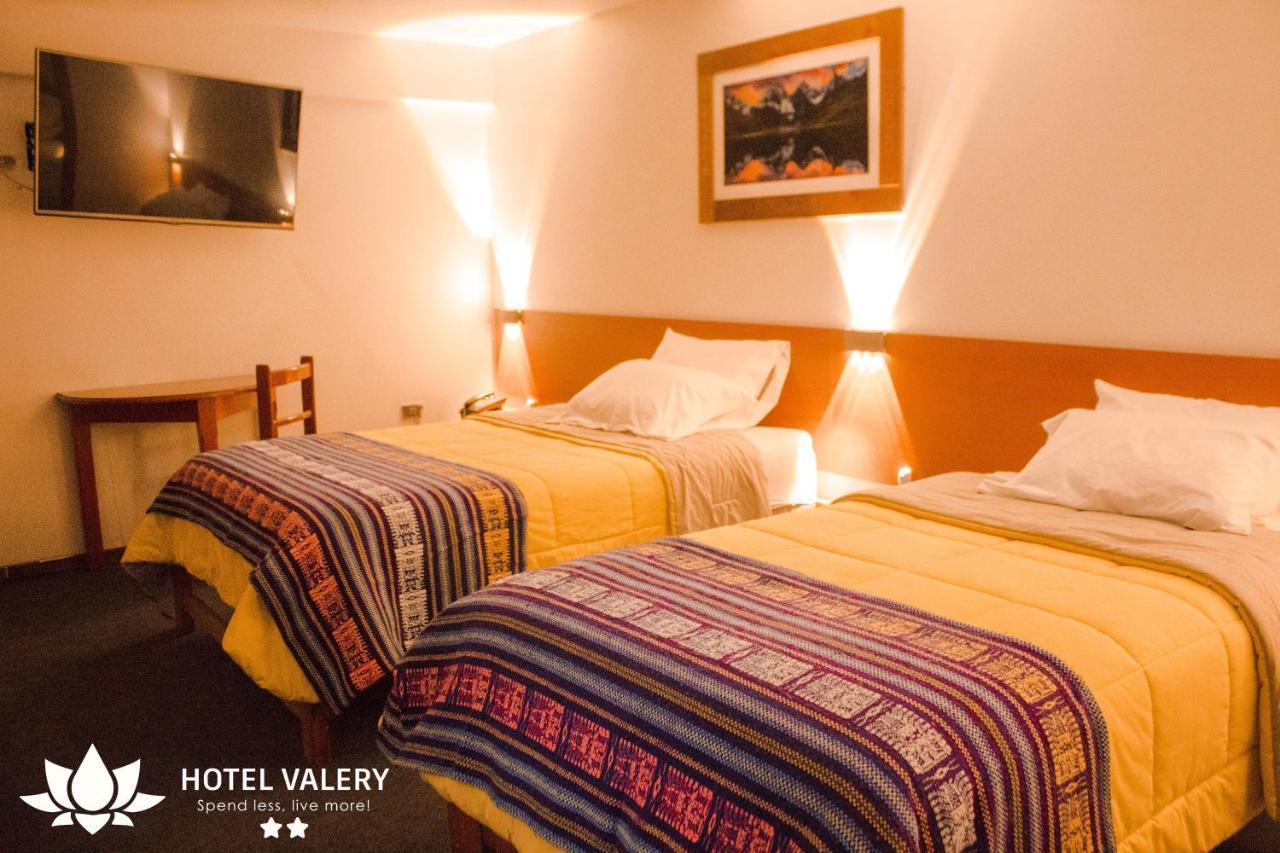 Hotel Valery 2 Estrellas Huaraz  Værelse billede