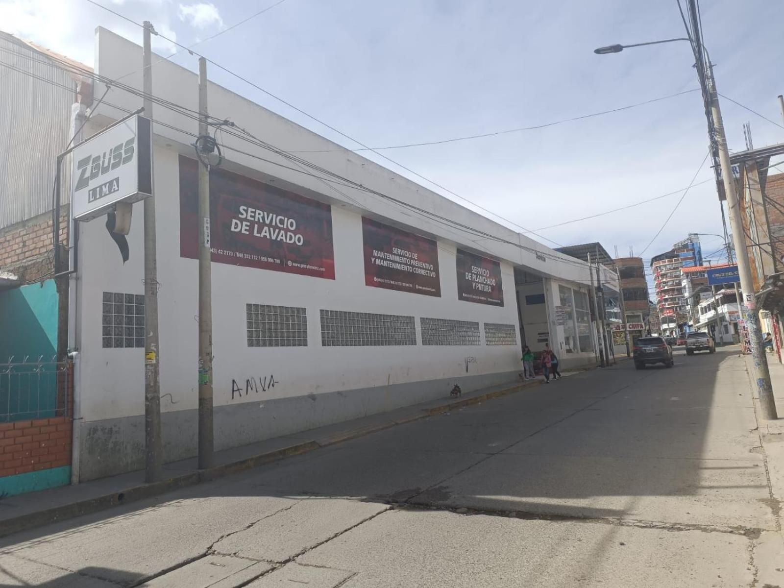 Hotel Valery 2 Estrellas Huaraz  Eksteriør billede