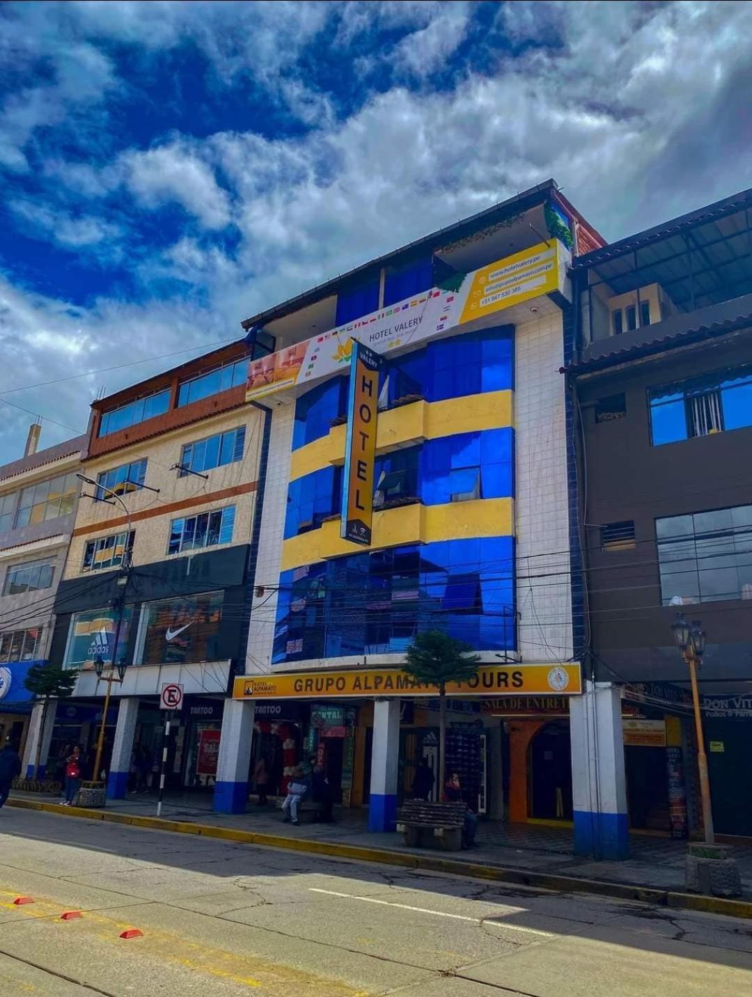 Hotel Valery 2 Estrellas Huaraz  Eksteriør billede