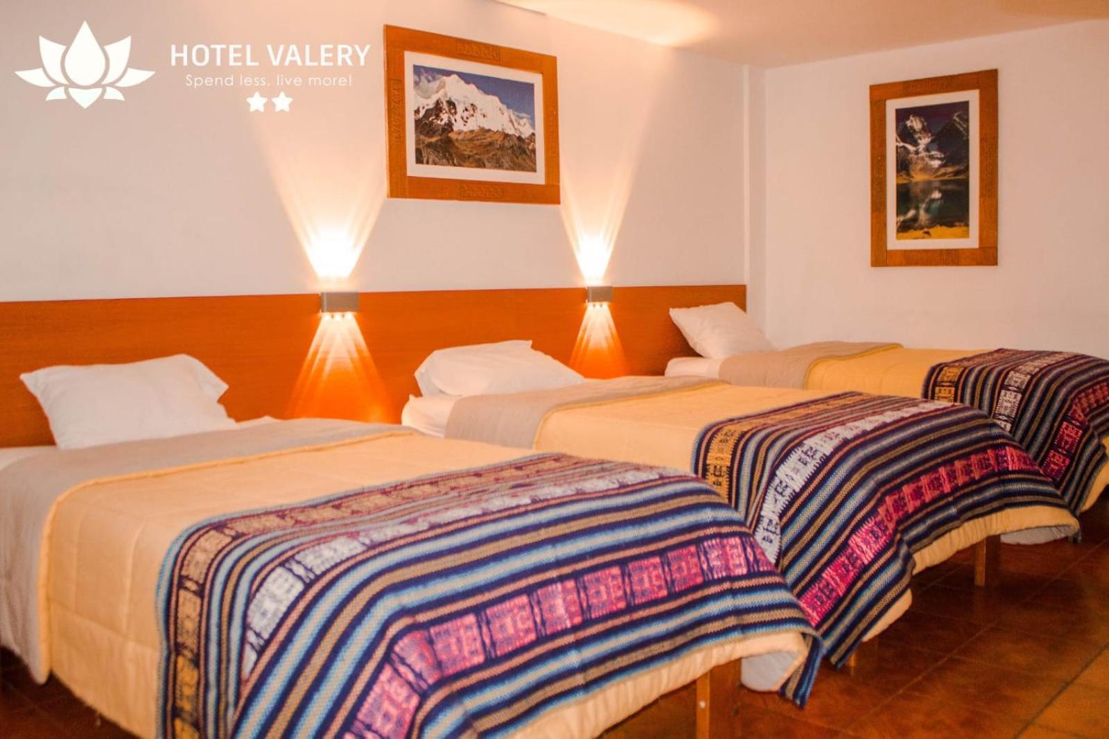 Hotel Valery 2 Estrellas Huaraz  Eksteriør billede