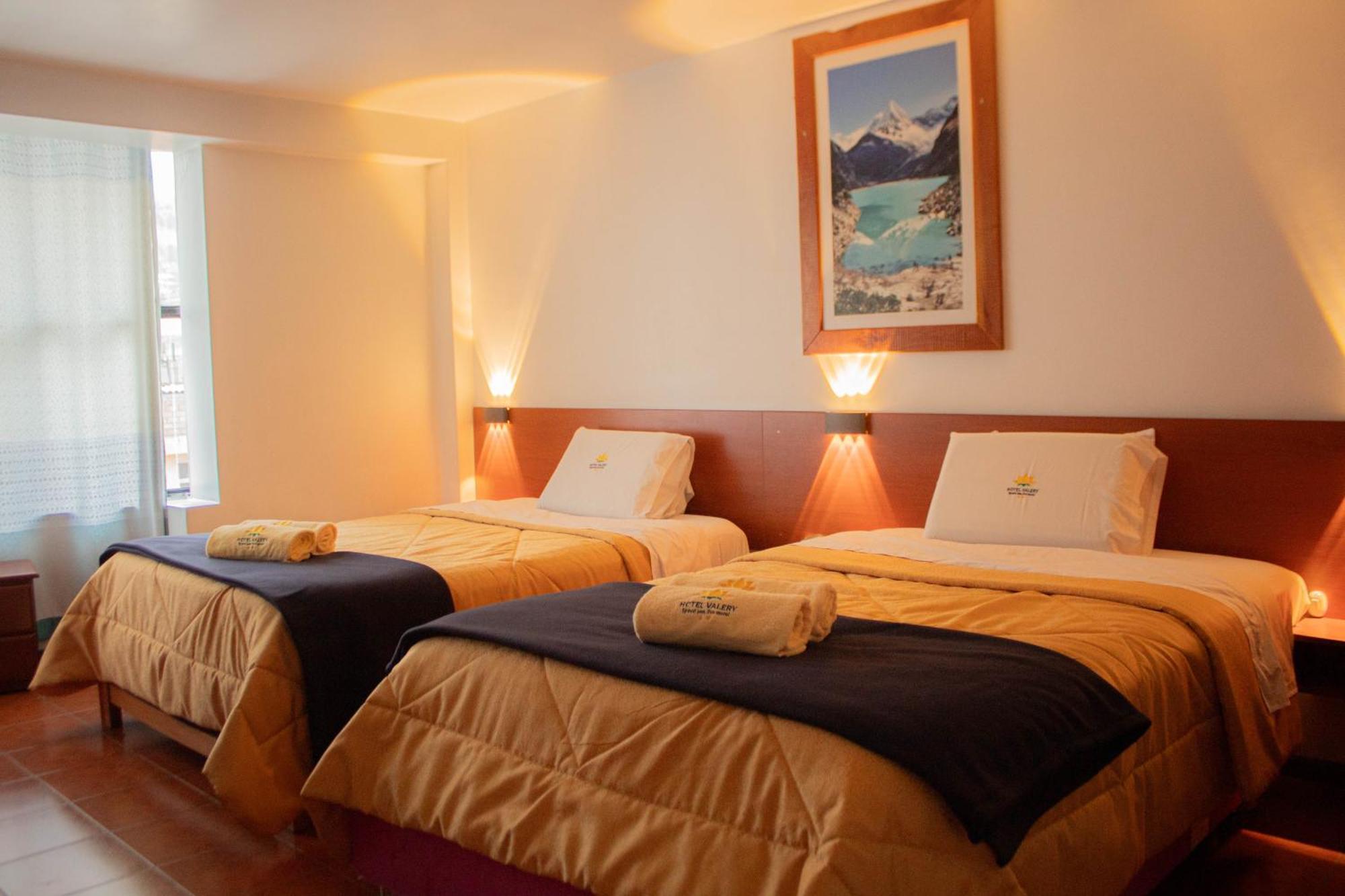 Hotel Valery 2 Estrellas Huaraz  Eksteriør billede