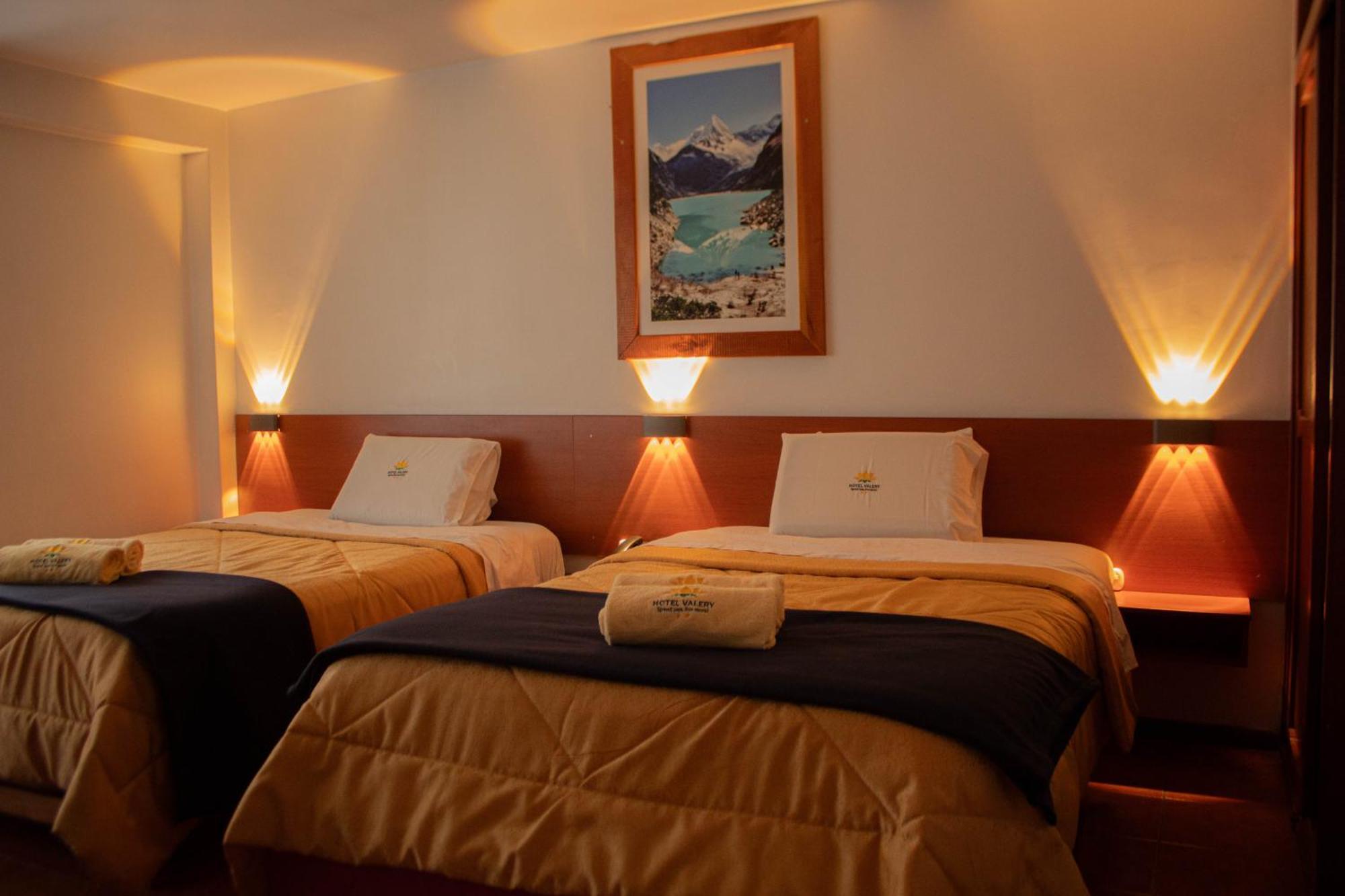 Hotel Valery 2 Estrellas Huaraz  Eksteriør billede