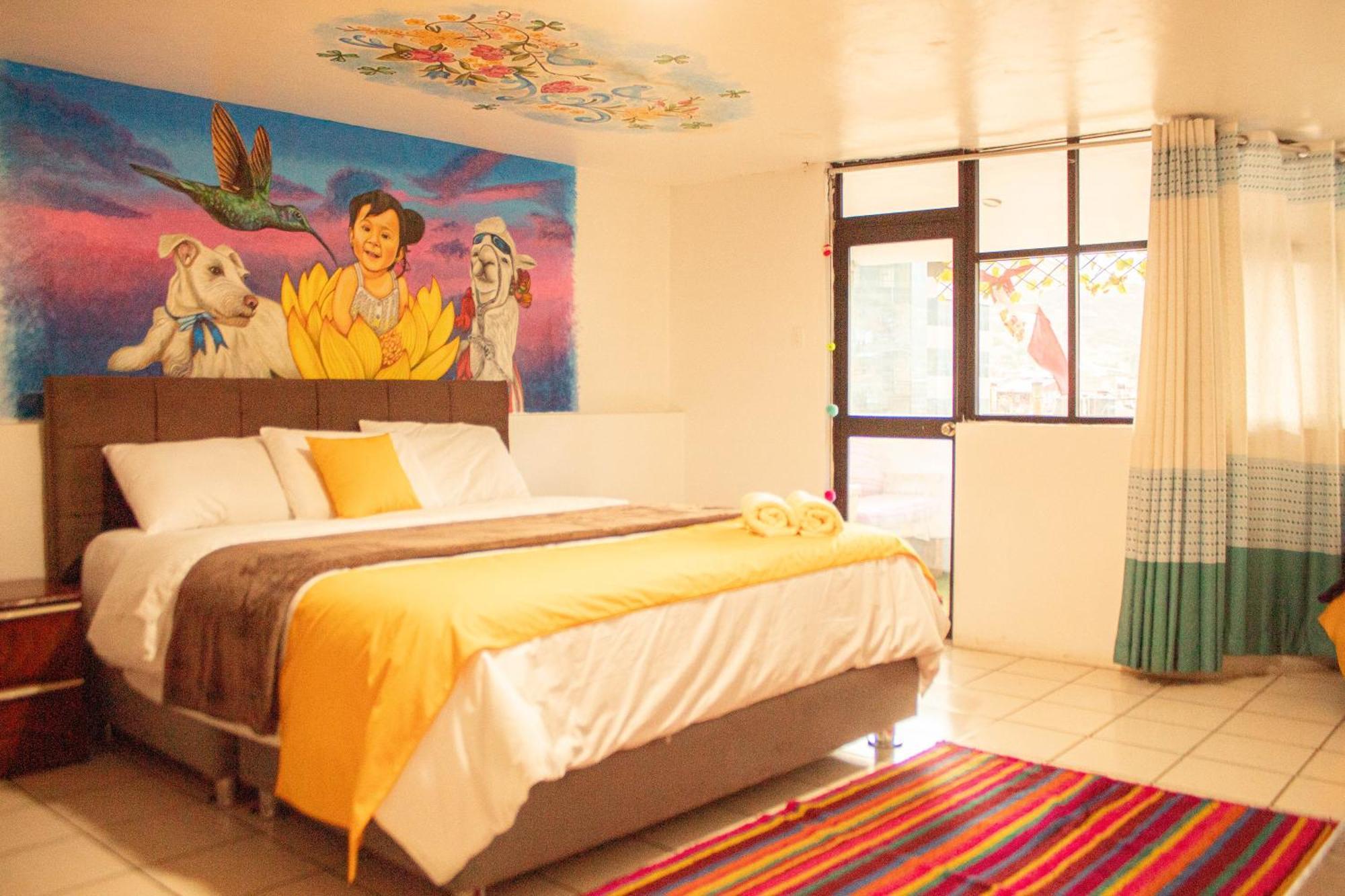 Hotel Valery 2 Estrellas Huaraz  Eksteriør billede