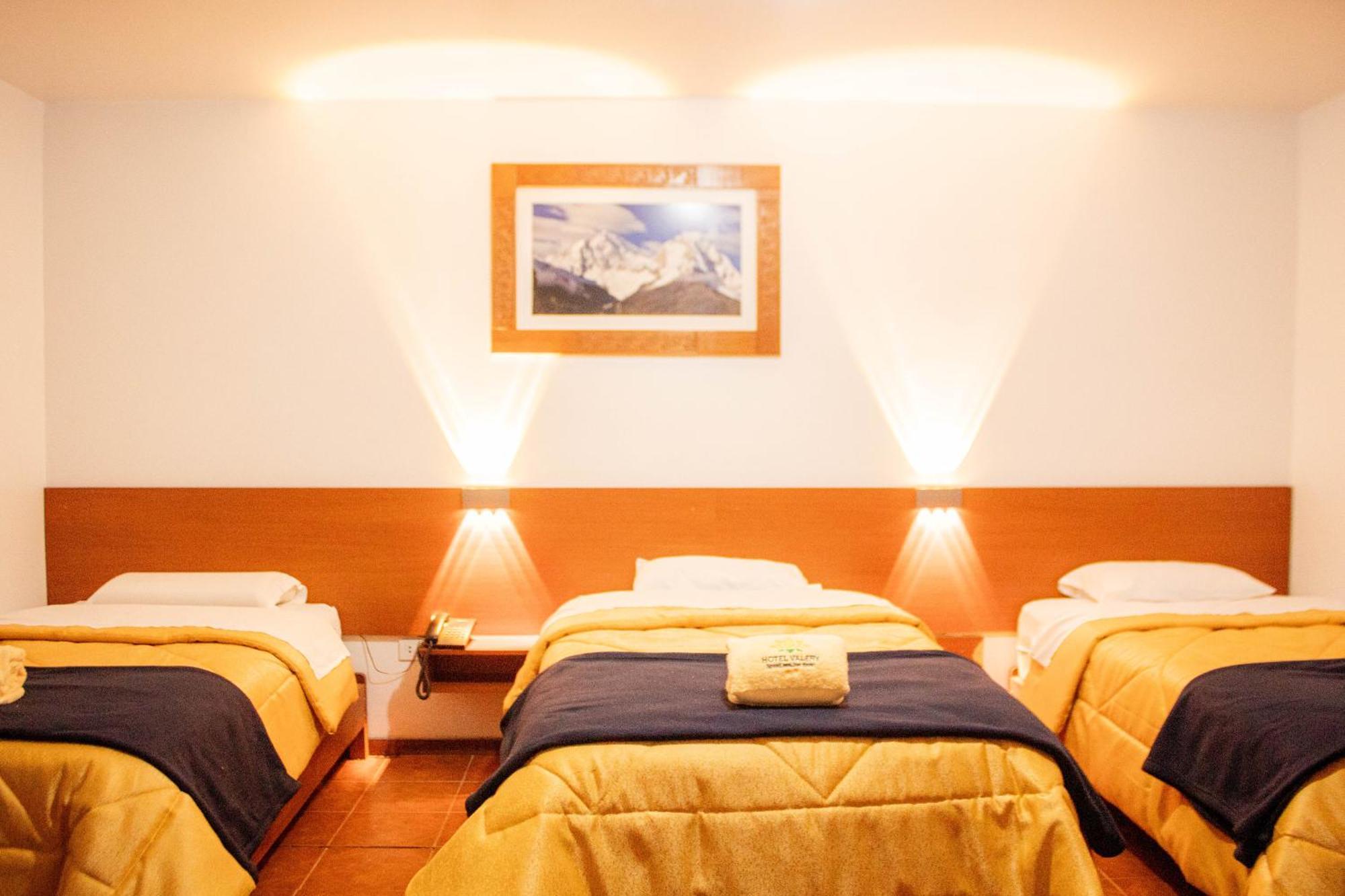 Hotel Valery 2 Estrellas Huaraz  Eksteriør billede