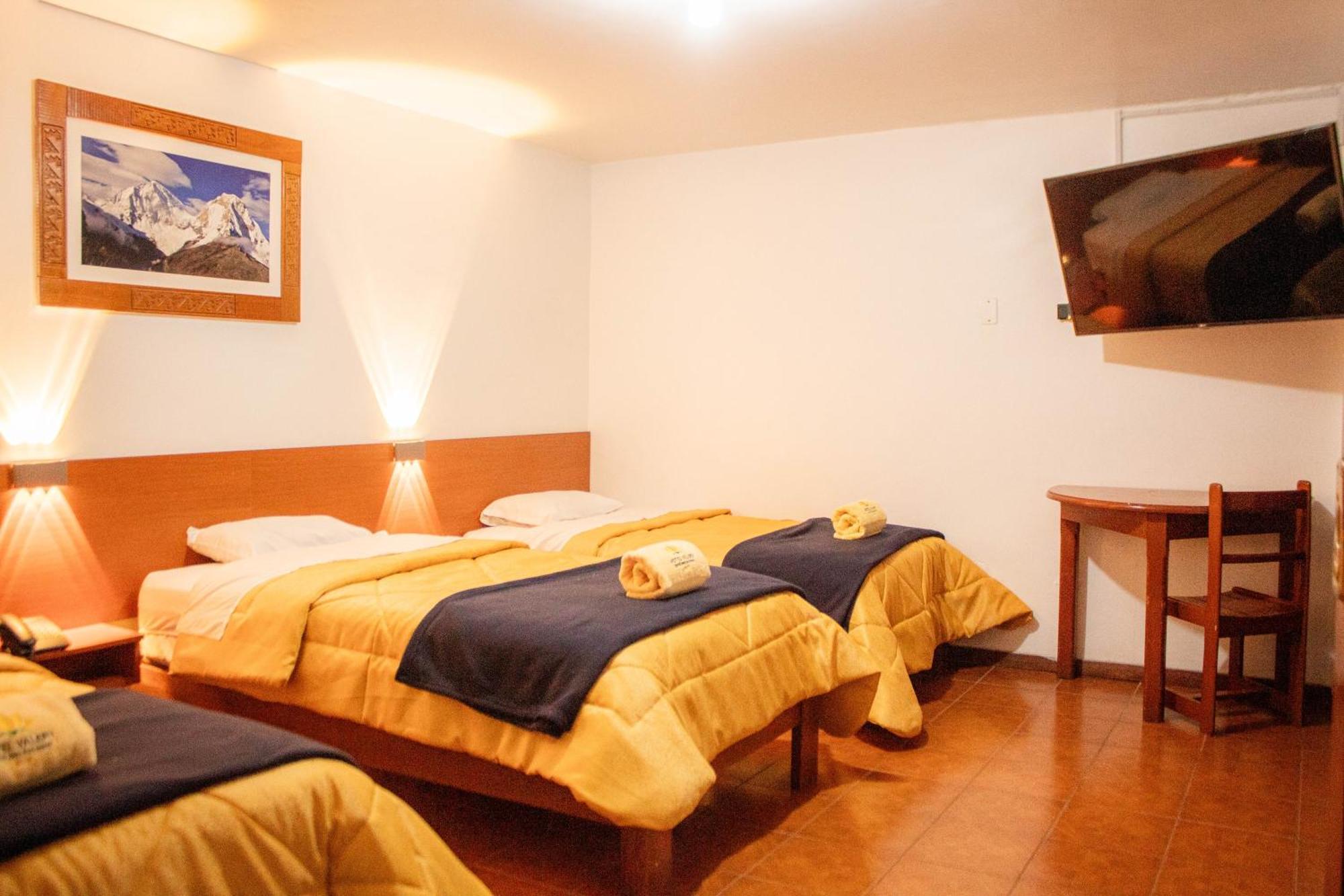 Hotel Valery 2 Estrellas Huaraz  Eksteriør billede