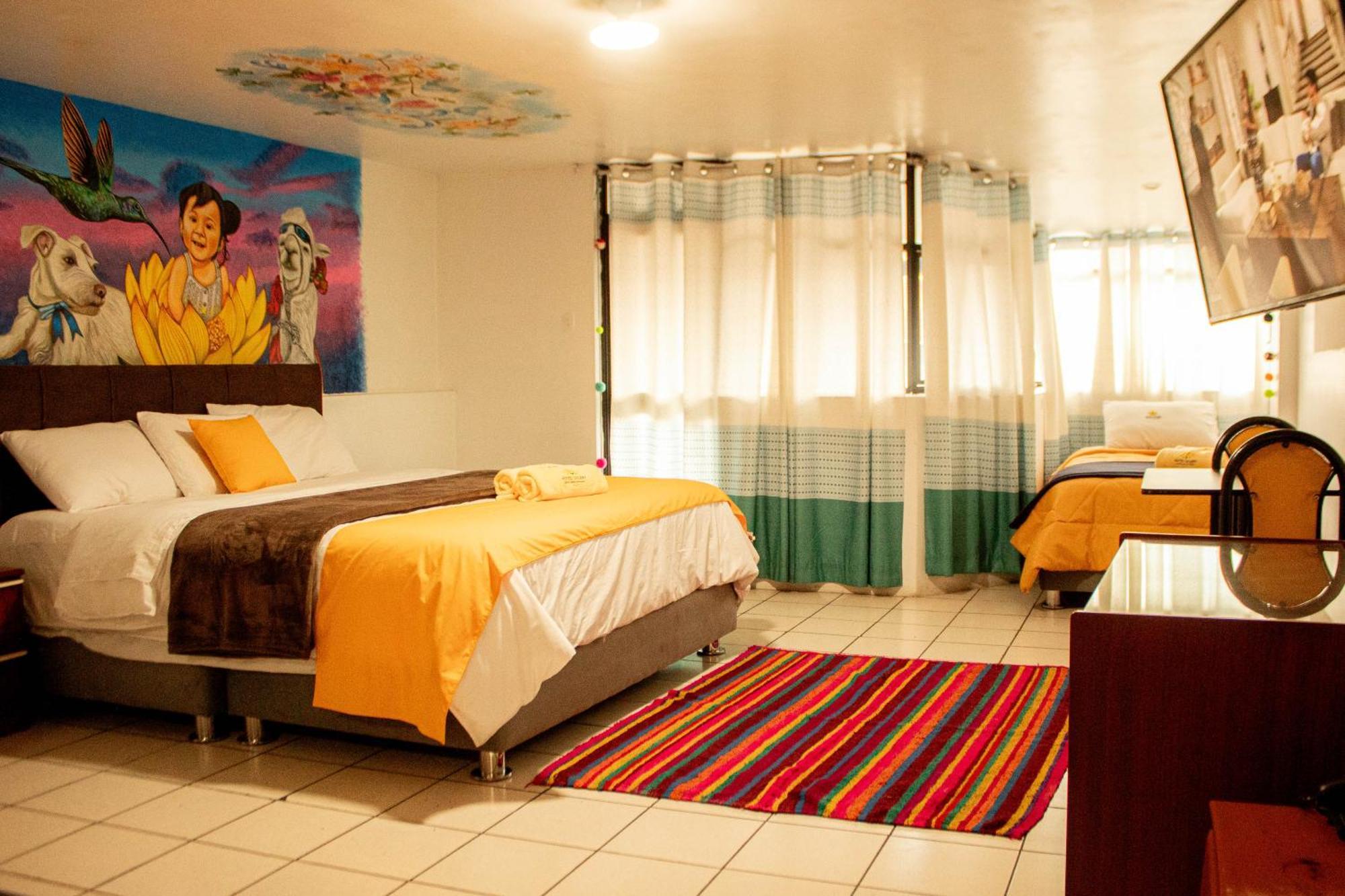 Hotel Valery 2 Estrellas Huaraz  Eksteriør billede
